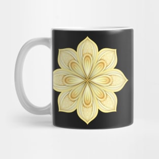 Gold Beautiful Decorative Ornate Mandala Mug